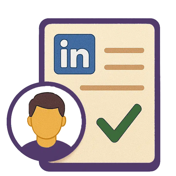 پروفایل لینکدین