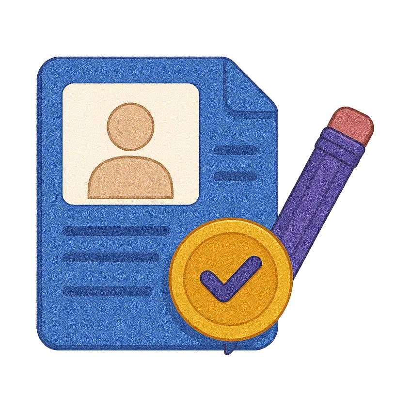 نگارش CV و SOP